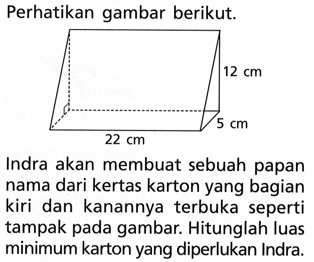 Pernyataan yang berikut adalah benar prisma perhatikan berikut segitiga gambar Perhatikan gambar Pernyataan yang berikut adalah benar prisma perhatikan berikut segitiga gambar Gambar Jaring