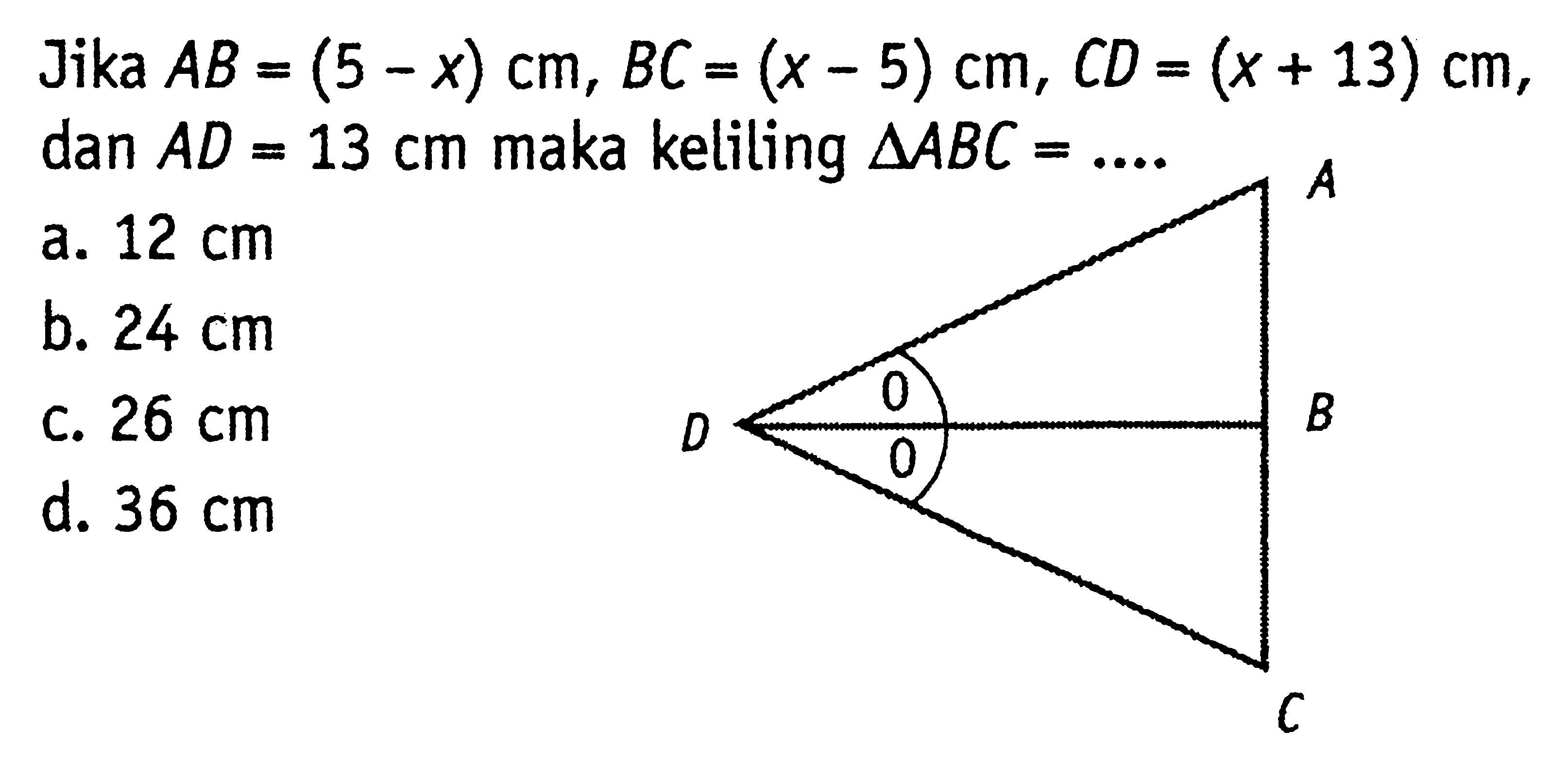 5 X Cm