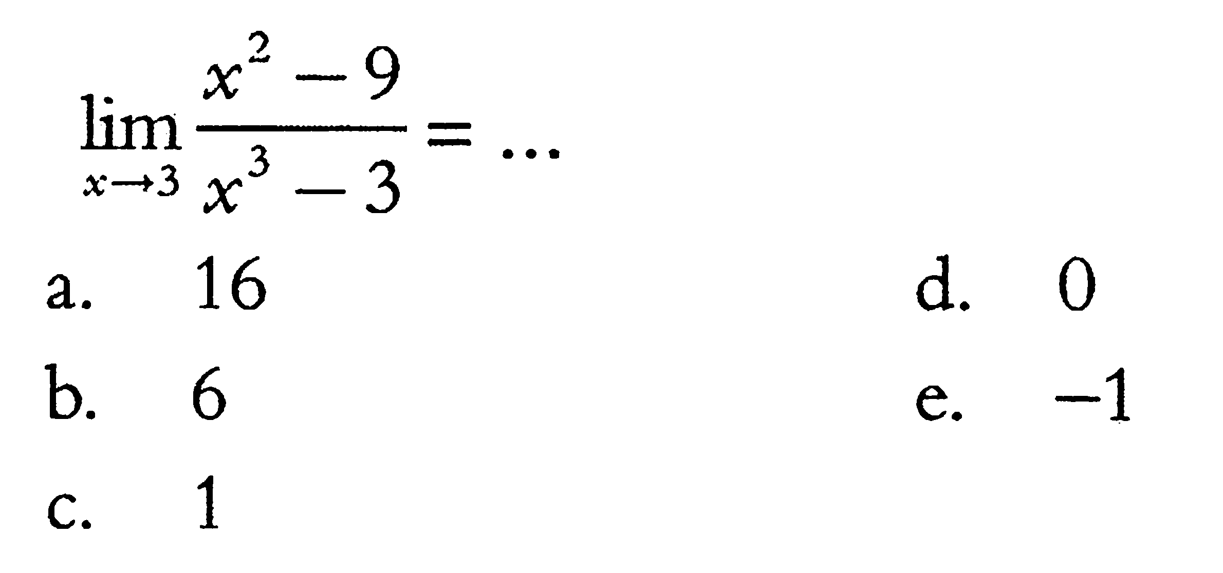 lim-x-3-x-2-9-x-3-3-a-16d-0b-6e-1-c-1