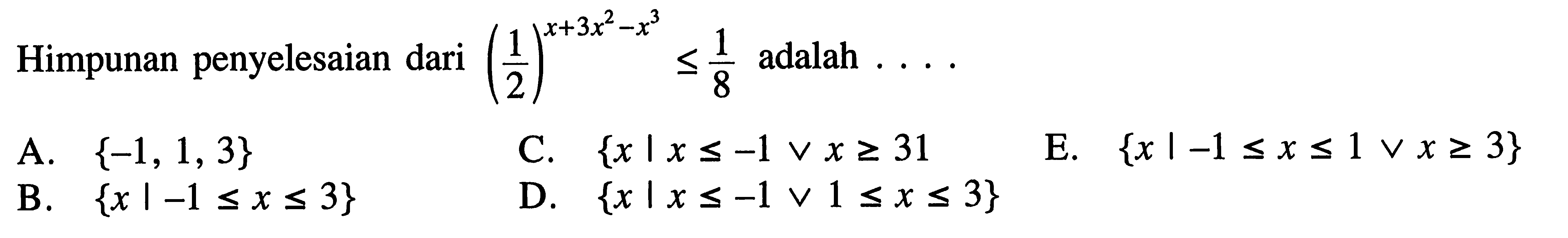 himpunan-penyelesaian-dari-1-2-x-3x-2-x-3