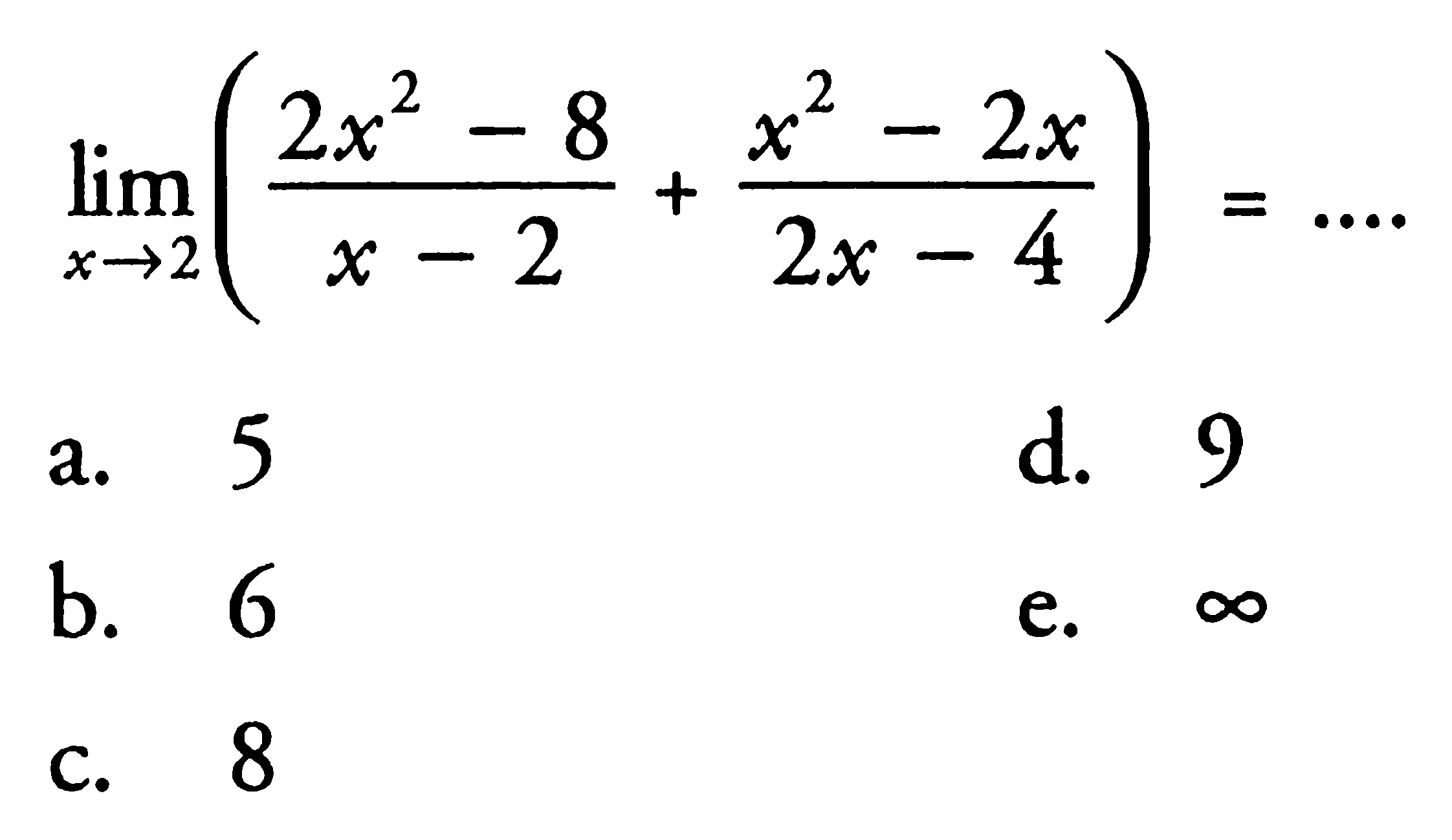 lim-x-2-2x-2-8-x-2-x-2-2x-2x-4